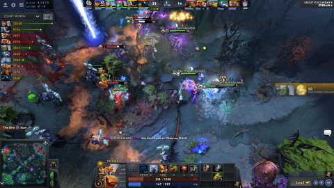 OG baits VG into a certain death