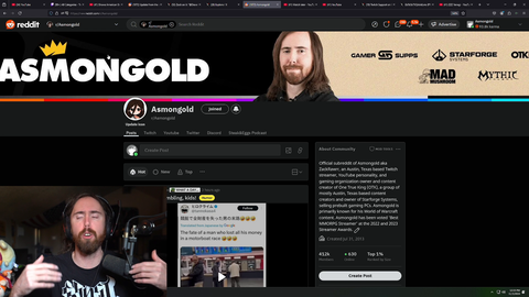 Asmon says that he has only seen evidence of Trump rigging things