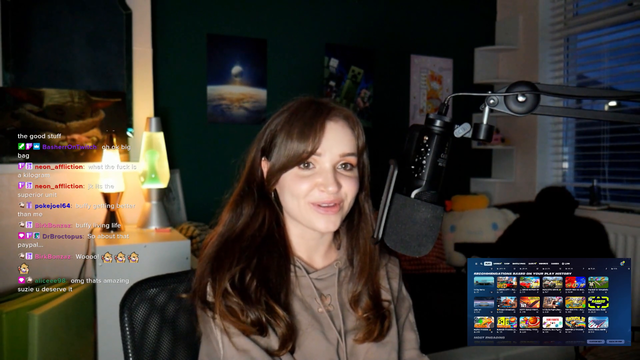 Chat enables small streamer to be able to eat for the month.