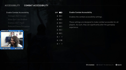 charlie finds the game journalism mode in TLOU2