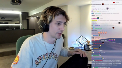 xQc and Trainwrecks had heated discussion with OTK members in 5+ hour discord call