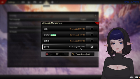 Mura finds out a chinese game makes china look good