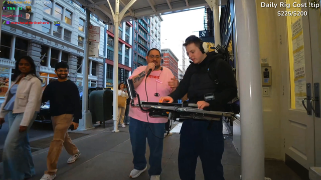This week every day another banger from Ari on the streets of New York
