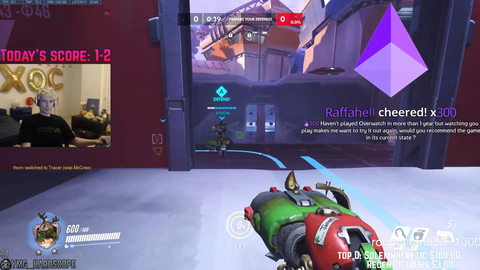 XQC recommends overwatch in its current state KAPPA