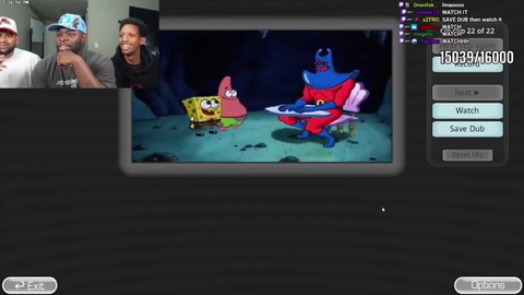 RDC tries their hand at dubbing.