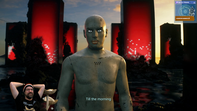 Cohh on Kojima doing Kojima things in Death Stranding 2