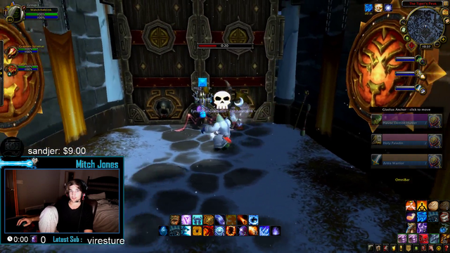 Mitch Ignoring EZ Drama, For Gameplay.