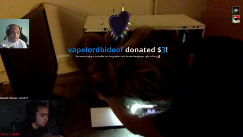 Maya almost dies on stream..Kappa