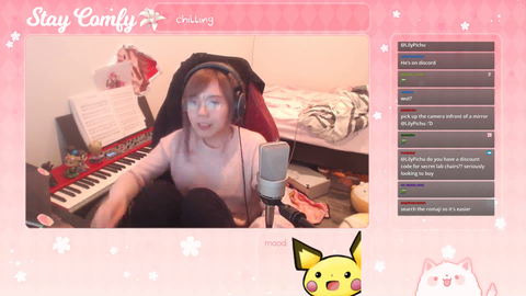 LilyPichu goes full anime