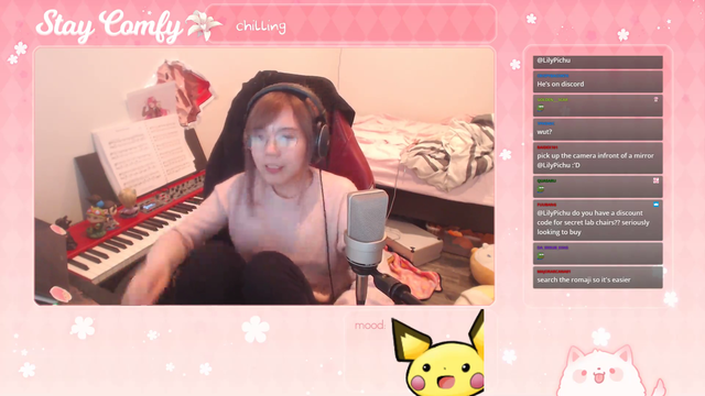 LilyPichu goes full anime