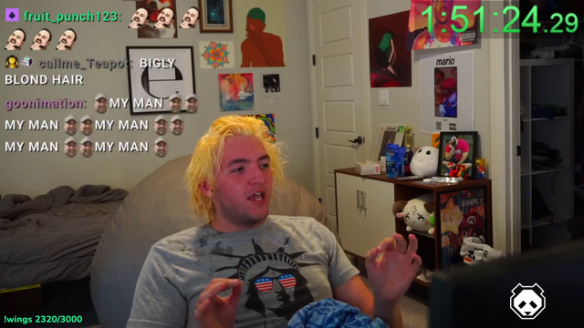 That red face and blond hair seem so familiar.