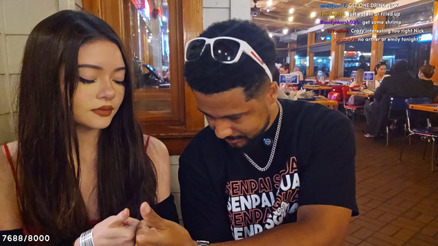 Katchii Finally asks Nick the question we've all been wondering about...