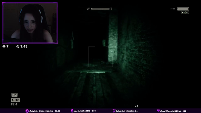 When you allow your mod to change your sub alert sounds whilst playing Outlast