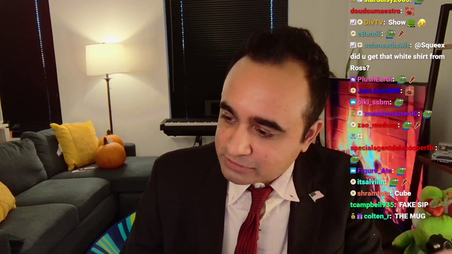 Vivek Ramaswamy is interrupted mid speech
