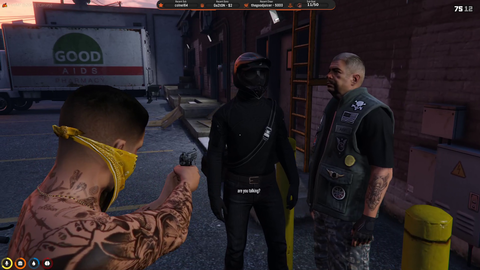 Powergaming Fail So Combat Log (NoPixel)