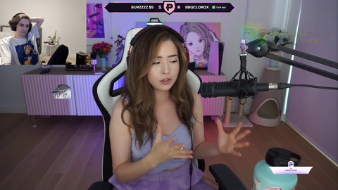 xQc isn't happy with Pokimane's takes on gambling