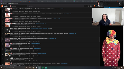 Erobb finds his girlfriends 2nd twitch account