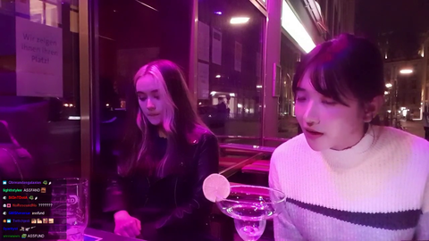 Jinny explains how she first met Esfand.