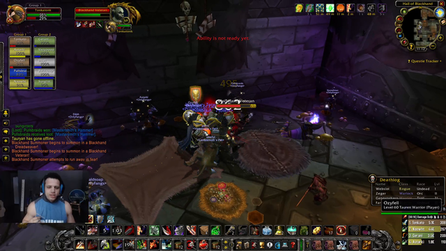 Wow player takes accountability for bad gameplay