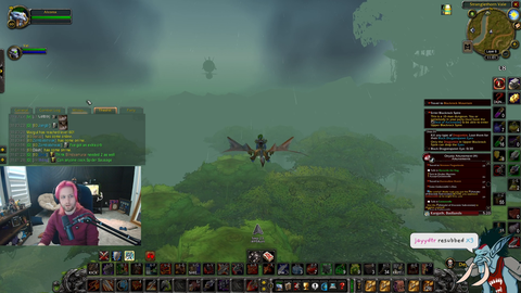 Vei not raiding.