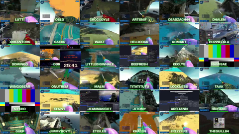 Powerwash Simulator E-sport competition on french massive LAN