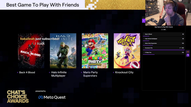 soda's game awards