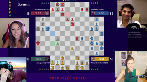 Botez with the tactical language change
