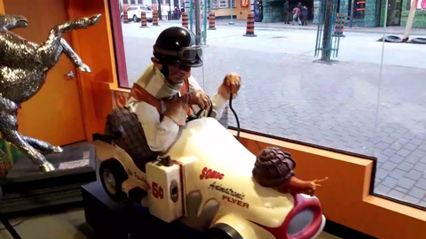 Ice and Andy Spotted