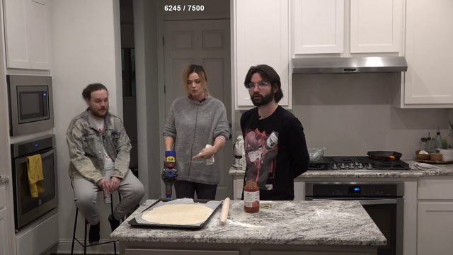 Vacuum ruins cyr's stream