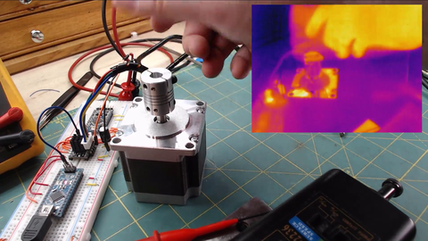 Capacitor explodes live on stream