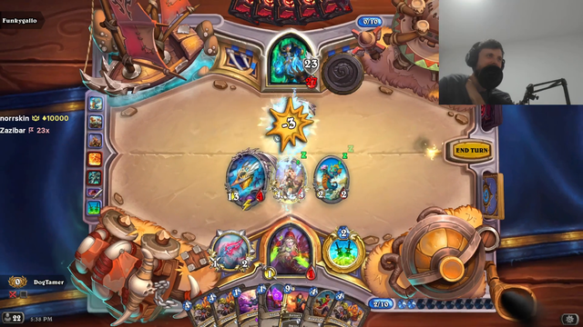 Washed ex-hearthstone pro goes 0-2
