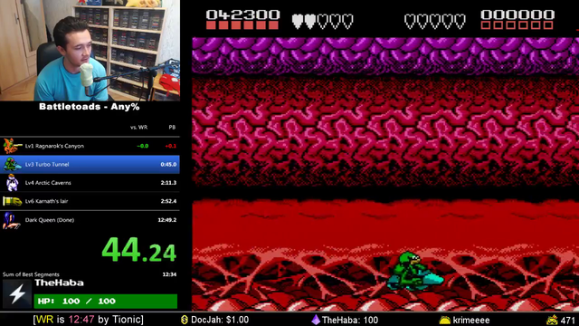 TheMexicanRunner glitches into another dimension