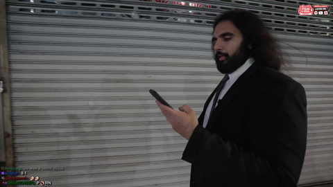 Esfand wouldn't last a day in NYC
