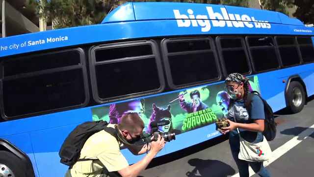 Protestors get scared of Hasan