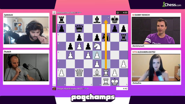 Yassuo with the 5Head play forces Alexandra Botez to gift 5 subs
