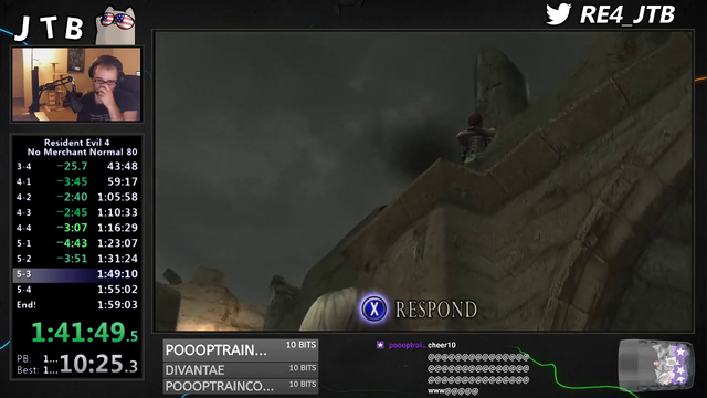 Resident Evil 4 speedrunner loses WR due to a softlock