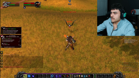 Mundillou Crashes Out After Dying in Hardcore WoW