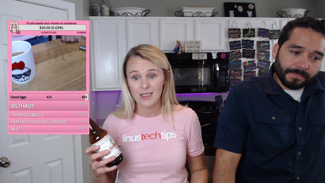 When you don't like beer.