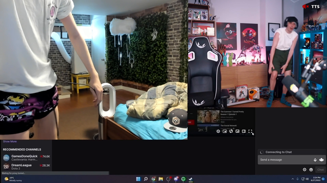 xqc vs rubius