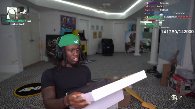 Twitch sends Kai custom shoes in PO Box and receives massive amounts of hate on Twitter for it