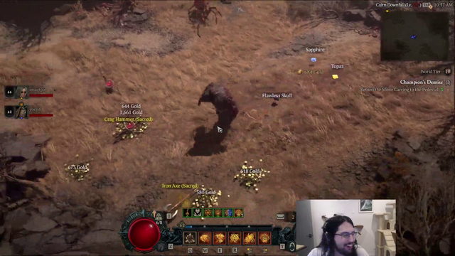 Imaqtpie greets an old friend