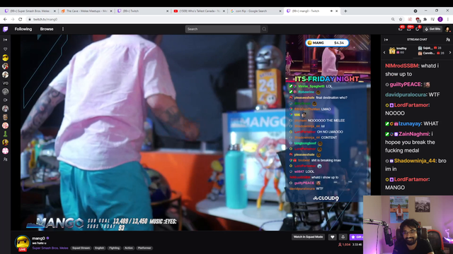 Mango Chucks Smash Summit 11 Trophy While Zain Watches