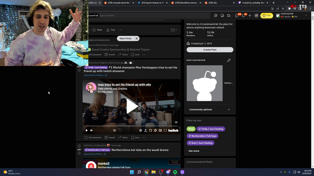xQc explains why the OTK deal is worse than a Gamba sponsorship