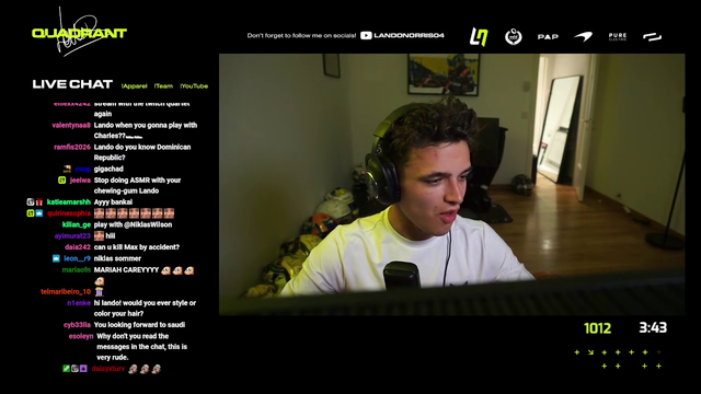 F1 driver Lando Norris shares his strat for the next race