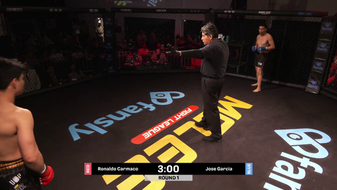 Ronnie KO within 10 seconds