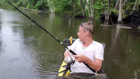 Alec catches something unexpected...