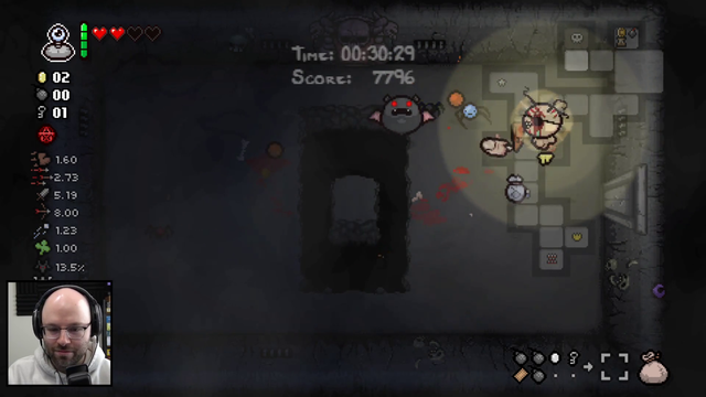 Isaac streamer actually loses his mind