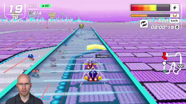 F-zero 99 insane finish