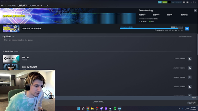 xQc - Xqc doesn’t know how he’s involved in the drama