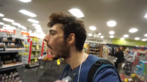 AMERICA'S MOST DANGEROUS SECURITY GUARD IS WORKING AT CVS